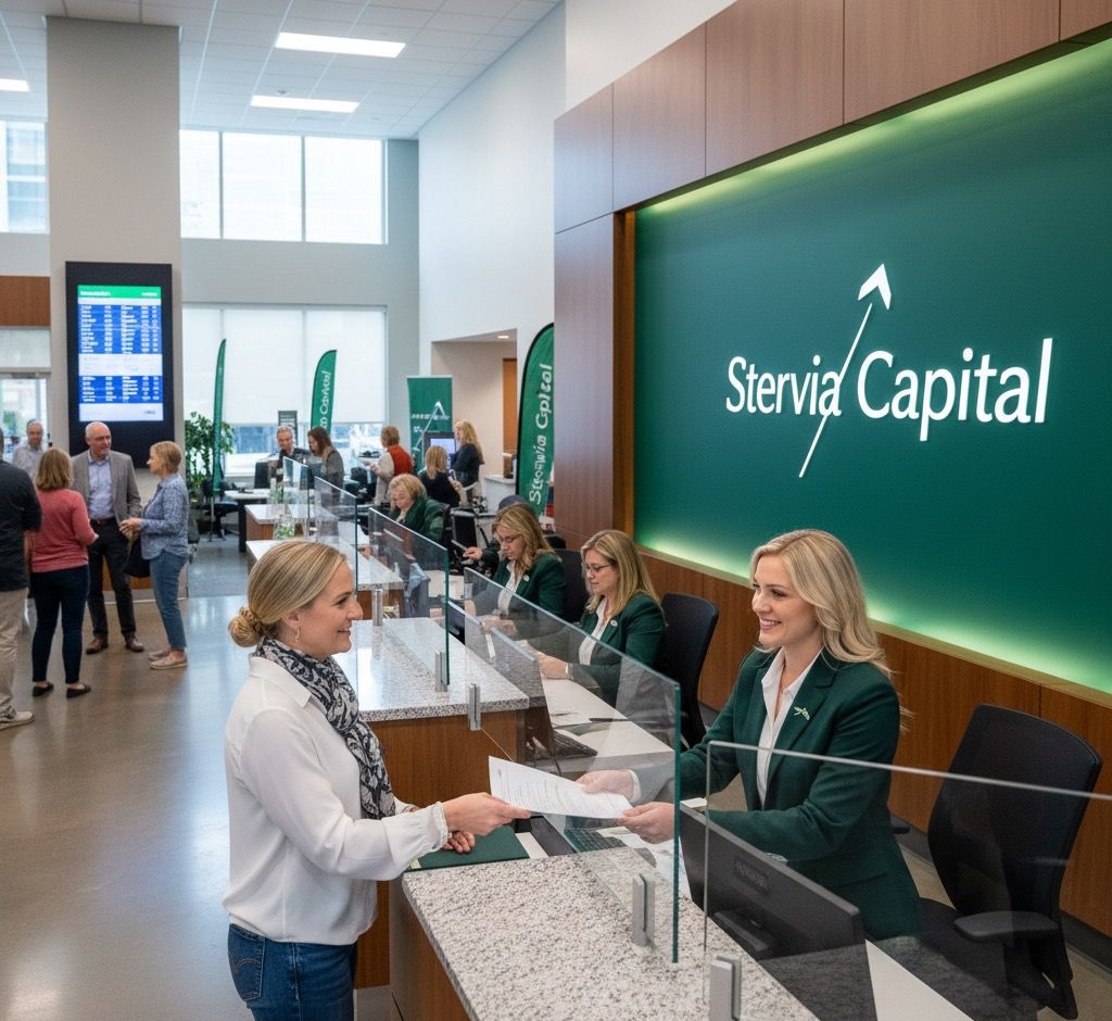 Stervia Capital customer service